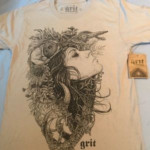 Skateboarding T-shirt Grit Small